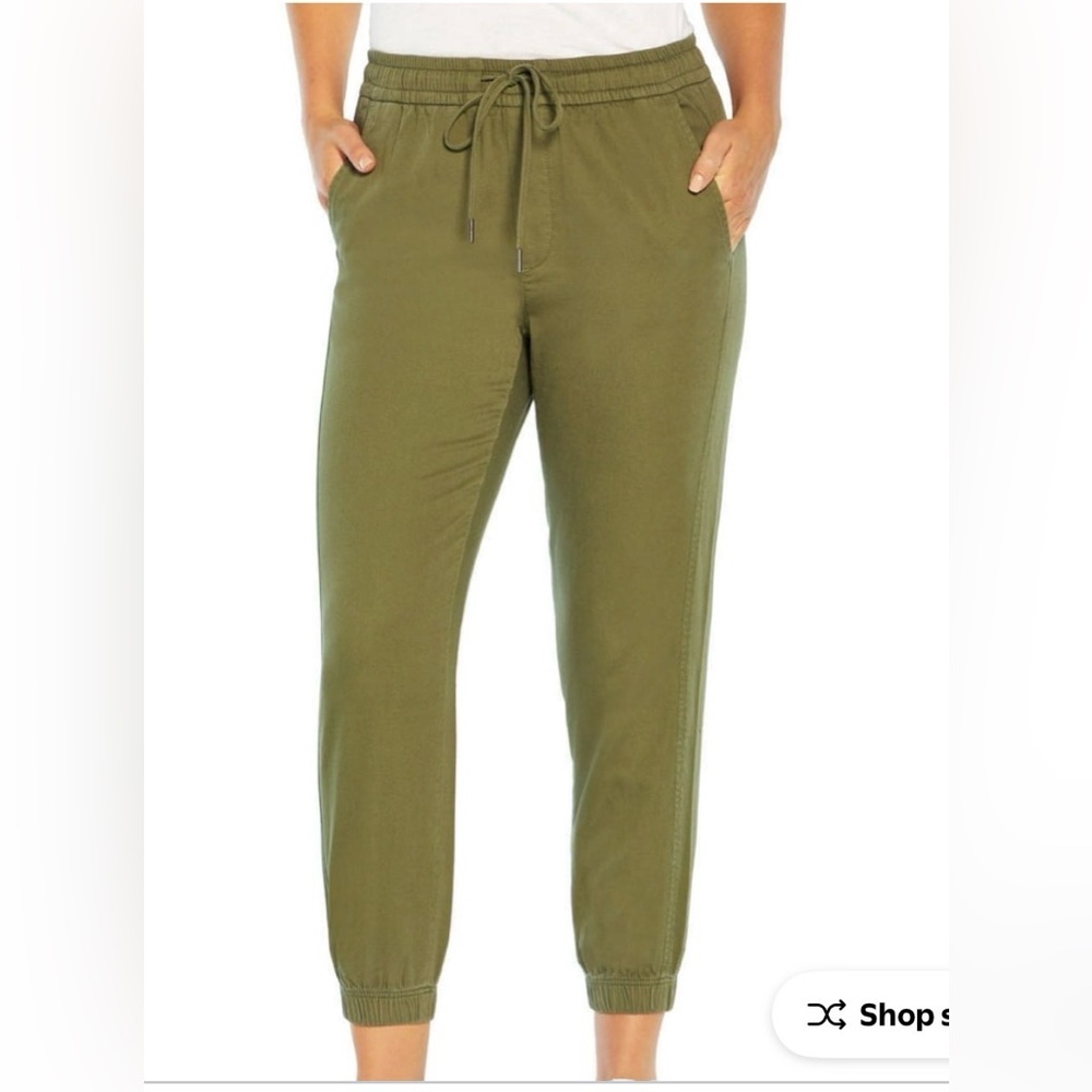 GAP NWOT Ladies Twill Drawstring Jogger Pants - Large
